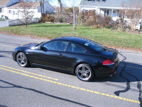 2006 bmw 650i base coupe 2-door 4.8l