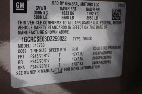 2013 Chevrolet Silverado 1500 LT, US $25,990.00, image 7