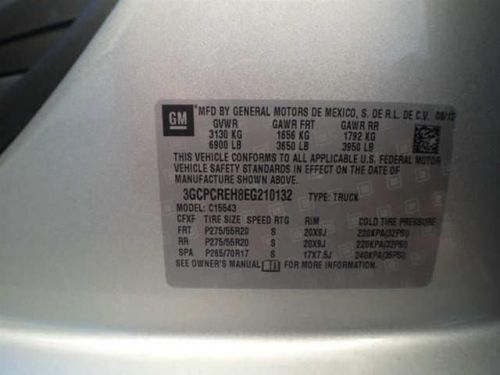 2014 Chevrolet Silverado 1500, US $37,154.00, image 4