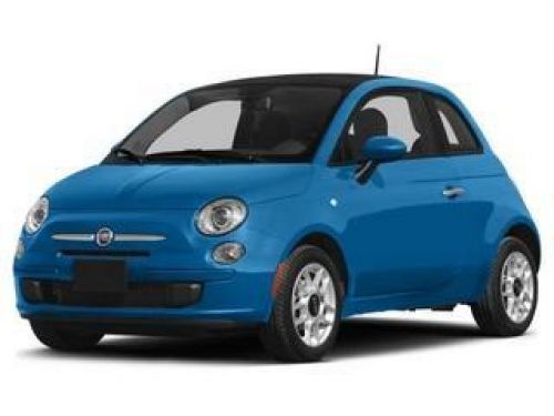 2014 fiat 500 pop