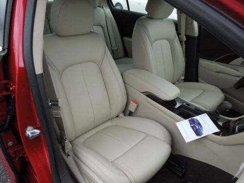 2014 buick lacrosse leather