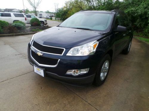 2011 chevrolet traverse ls