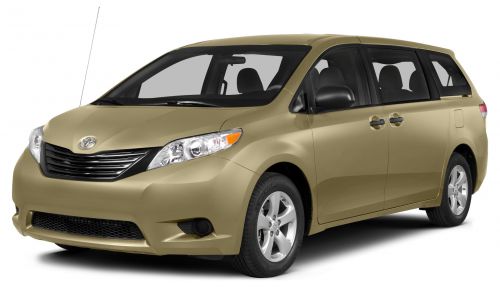 2014 toyota sienna xle