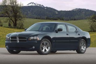 2010 dodge charger police