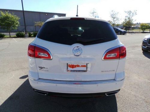 2014 buick enclave leather