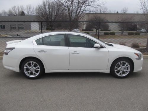 2014 nissan maxima sv