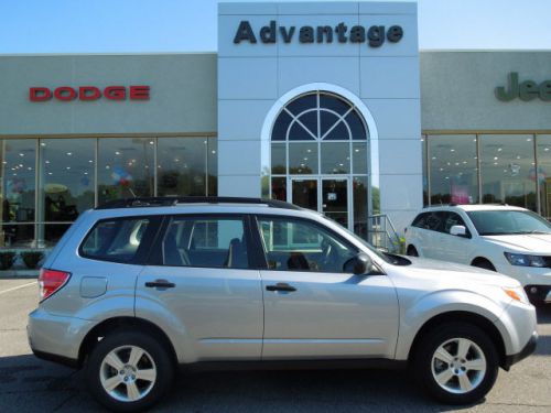 2013 subaru forester 2.5x