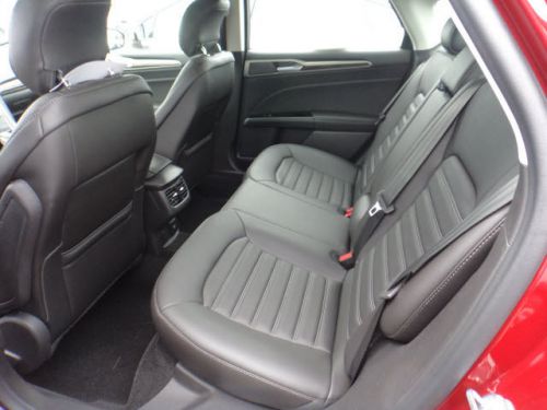 2014 ford fusion hybrid se