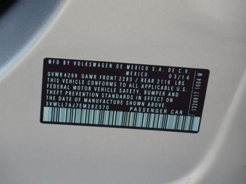 2014 Volkswagen Jetta TDI, US $27,410.00, image 7