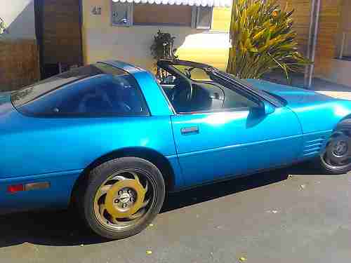 1992 Lt1 Chevy corvette VERY NICE AWESOME Car!!!! (Rebuilt engine), image 2