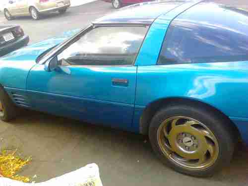 1992 Lt1 Chevy corvette VERY NICE AWESOME Car!!!! (Rebuilt engine), image 4