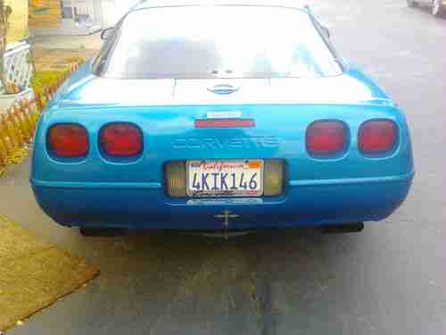1992 Lt1 Chevy corvette VERY NICE AWESOME Car!!!! (Rebuilt engine), image 6