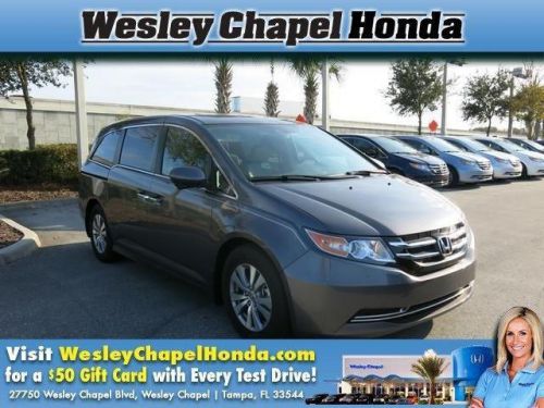 2014 honda odyssey ex-l