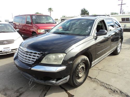 2004 chrysler pacifica base sport utility 4-door 3.5l, no reserve