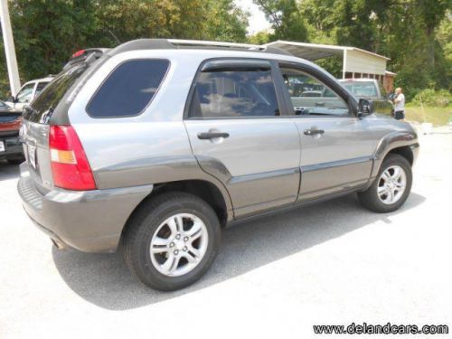 2007 kia sportage lx