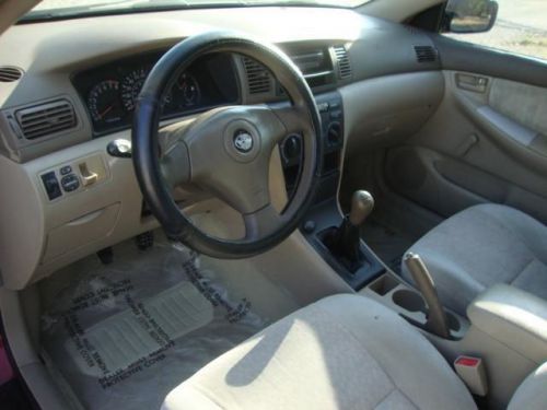 2003 toyota corolla ce