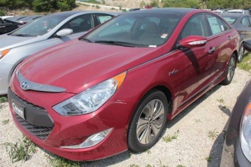 2014 hyundai sonata hybrid limited
