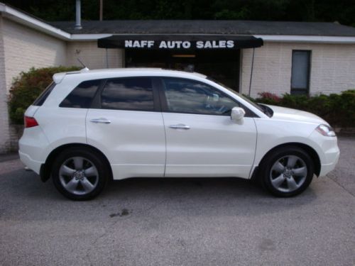 2007 acura rdx