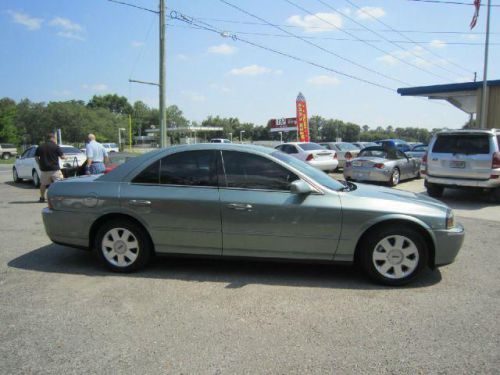 2003 lincoln ls base