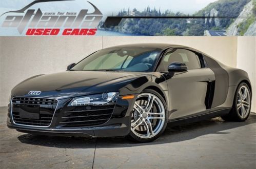 2009 audi r8 coupe immaculate 1-owner 2-door 4.2l