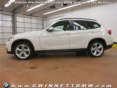 Xdrive35i low miles 4 dr suv automatic gasoline 3.0l straight 6 cyl alpine white