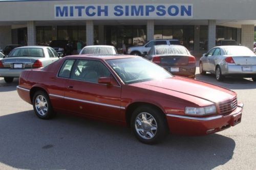 1995 cadillac eldorado coupe chrome wheels sunroof needs work