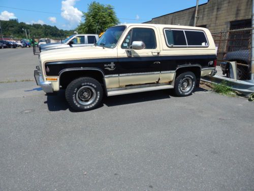 1985 chevrolet blazer for parts