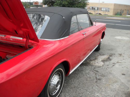 1963 chevy corvvair convertable