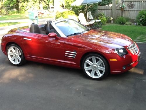 2005 chrysler crossfire limited convertible 2-door 3.2l