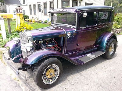 1931 ford model a tudor sedan