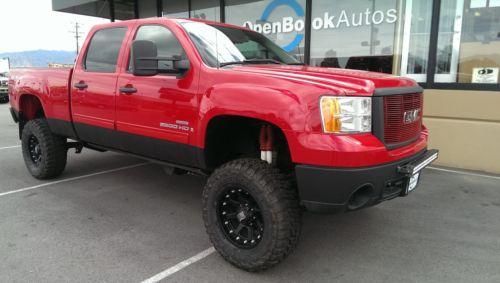 2008 gmc sierra 2500 hd sle crew cab pickup 4-door 6.6l