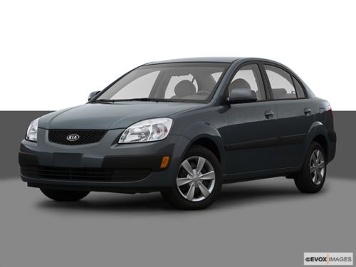 2007 kia rio lx sedan 4-door 1.6l