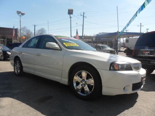 Lincoln ls sedan,power leather seats,sunroof,87k miles,power pedal adjuster,gr8!