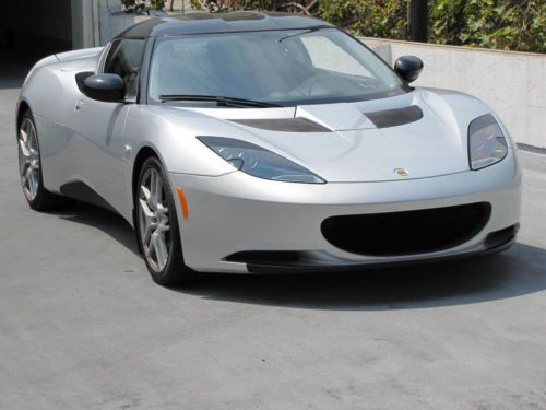 Lotus evora low miles 2010