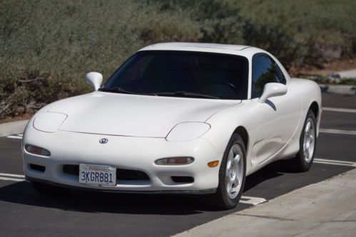 1994 mazda rx-7 chaste white