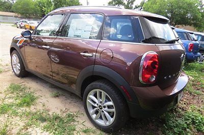 Fwd 4dr mini cooper countryman countryman suv automatic gasoline engine: 1.6l i-