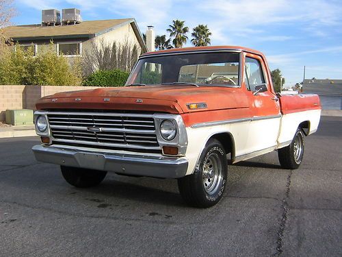 1968 ford f-100 ranger short bed