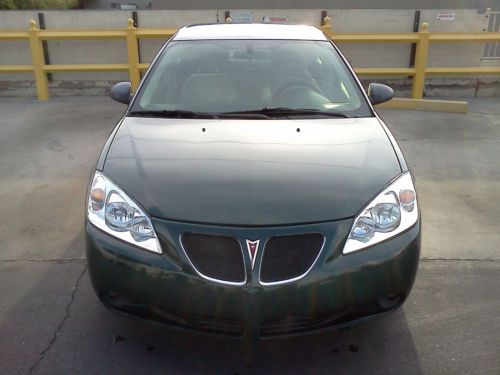 2007 pontiac g6 gt sedan 4-door 3.5l