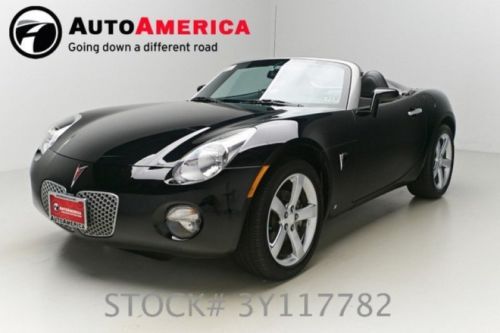 2008 pontiac solstice convertible 27k low miles automatic onstar clean carfax