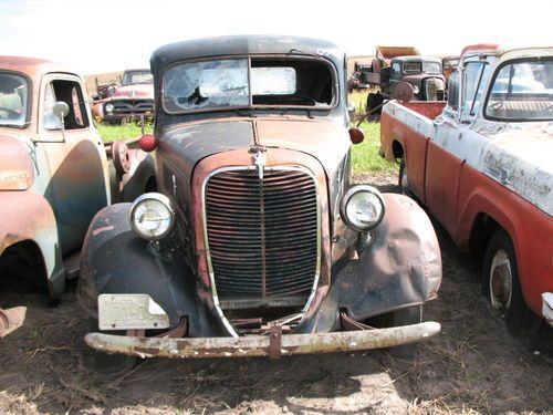 1937 ford pickup 1/2 ton 85hp short box original black 32 33 34 35 36 38 rod rat