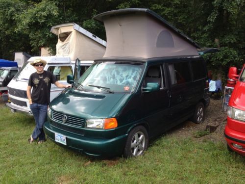 Pop-up camper top model with half-fridge, 2nd battery and solar panels.  201 hp!