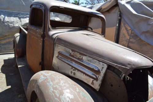 1937 chevrolet pickup truck no reserve!