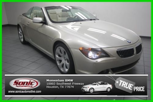 2007 650i convertible used 4.8l v8 32v automatic rear-wheel drive convertible