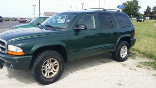 2002 dodge durango slt plus sport utility 4-door 4.7l