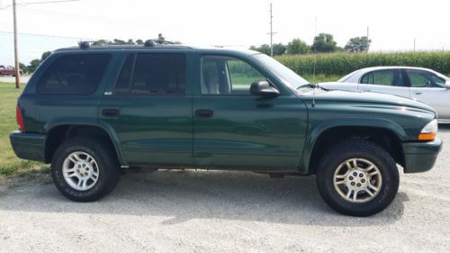 2002 Dodge Durango SLT Plus Sport Utility 4-Door 4.7L, image 3