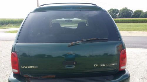 2002 Dodge Durango SLT Plus Sport Utility 4-Door 4.7L, image 5