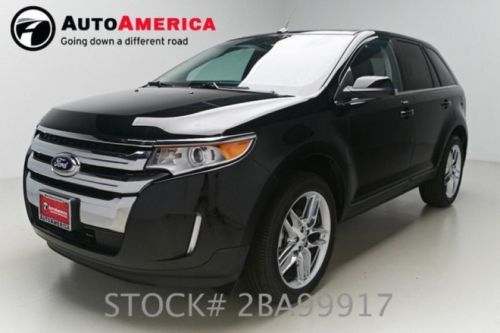 2011 ford edge limited 27k low miles nav rearcam sunroof htd seats one 1 owner