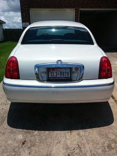 1999 Lincoln Town Car Signature Sedan 4-Door 4.6L, US $3,000.00, image 3