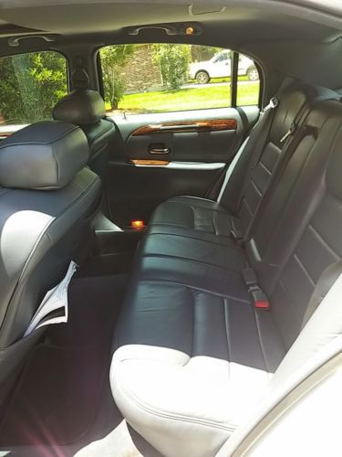 1999 Lincoln Town Car Signature Sedan 4-Door 4.6L, US $3,000.00, image 4