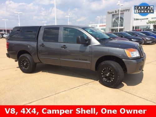 Sv truck 5.6l 5.6 finance clean warranty 4x4 4wd camper shell wheels 12 v8 8cyl